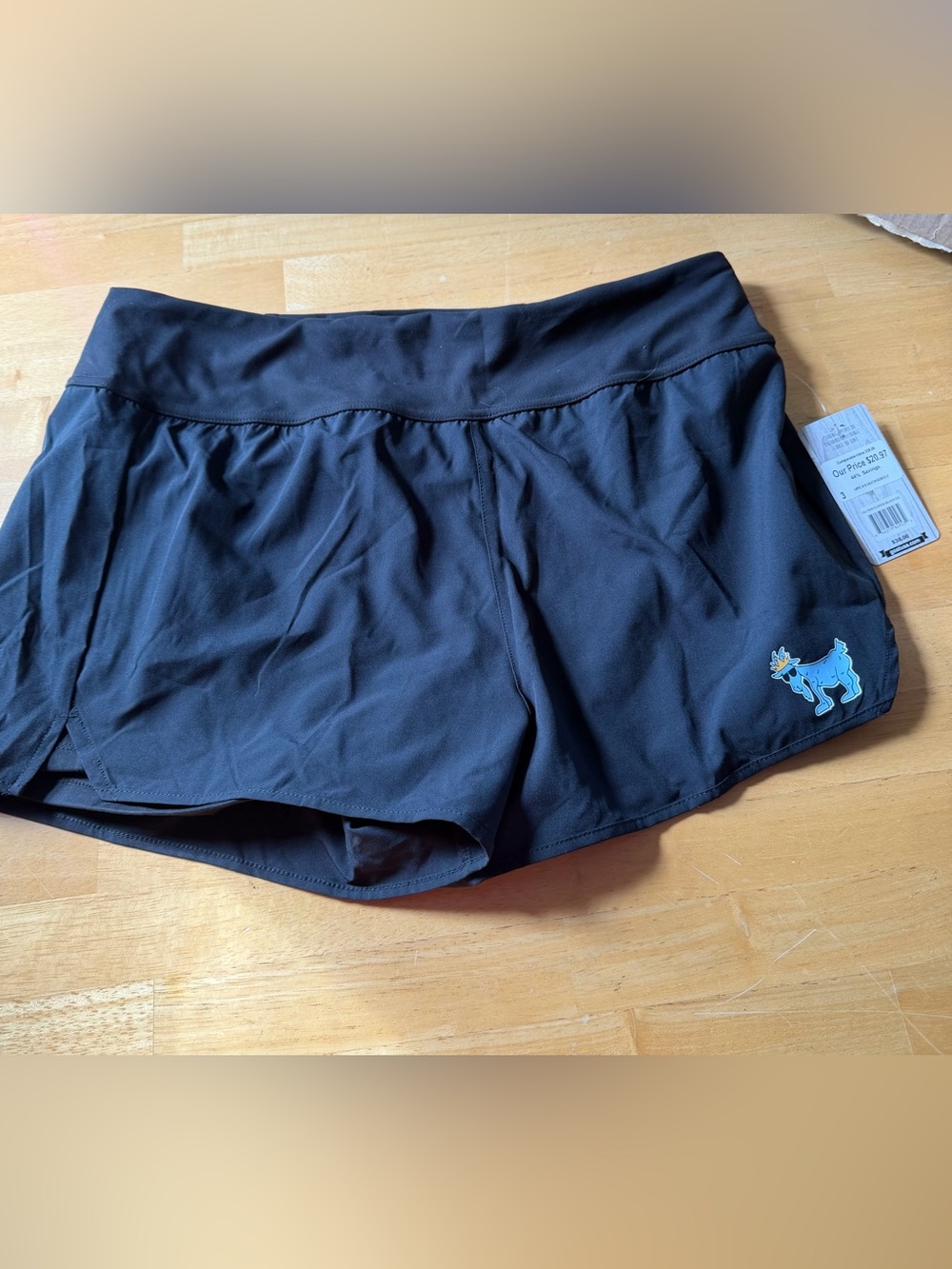 Women’s goat USA Shorts with Inner Liner